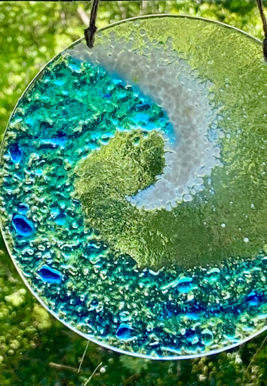 Fused Glass Circle Workshop