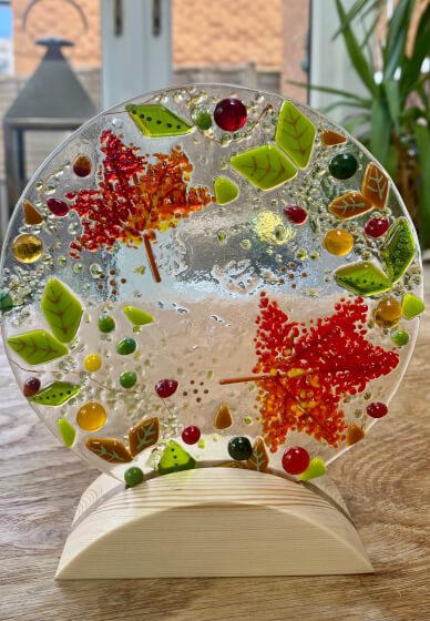 Fused Glass Circle Workshop