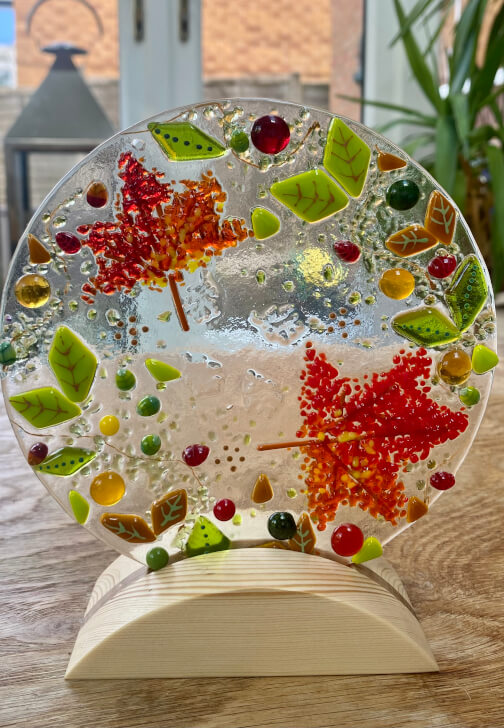 Fused Glass Circle Workshop