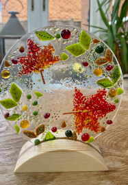 Fused Glass Circle Workshop