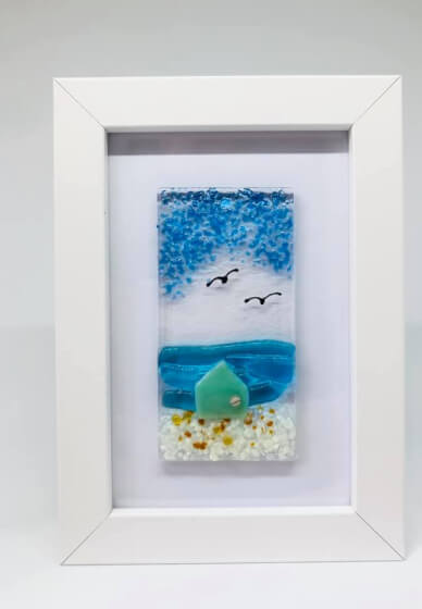 Fused Glass Coaster Workshop