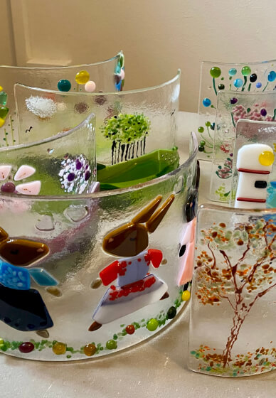 Fused Glass Curve or Wave Workshop