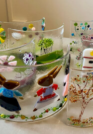 Fused Glass Curve or Wave Workshop