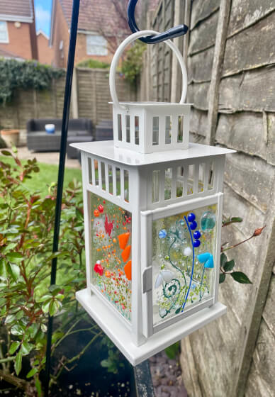 Fused Glass Four Panel Lantern Workshop