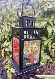Fused Glass Four Panel Lantern Workshop