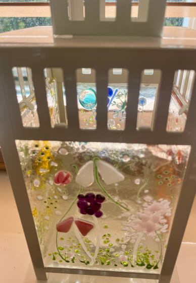 Fused Glass Four Panel Lantern Workshop