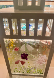 Fused Glass Four Panel Lantern Workshop