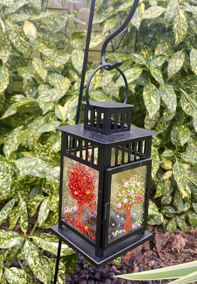 Fused Glass Four Panel Lantern Workshop