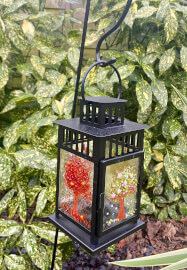 Fused Glass Four Panel Lantern Workshop