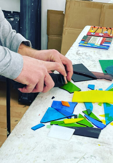 Fused Glass Full Day Workshop