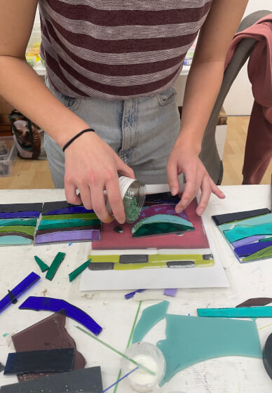 Fused Glass Full Day Workshop