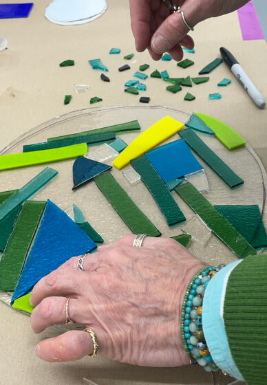 Fused Glass Full Day Workshop