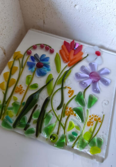 Fused Glass Group Workshop