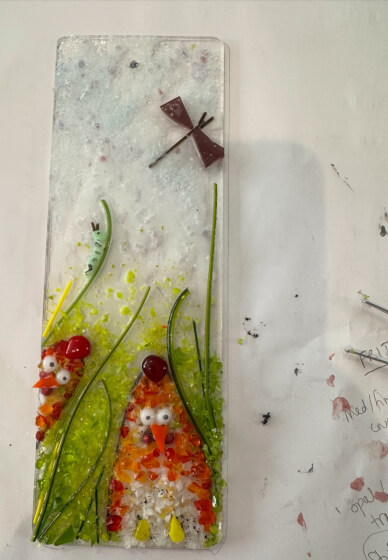 Fused Glass Sun-catcher Workshop