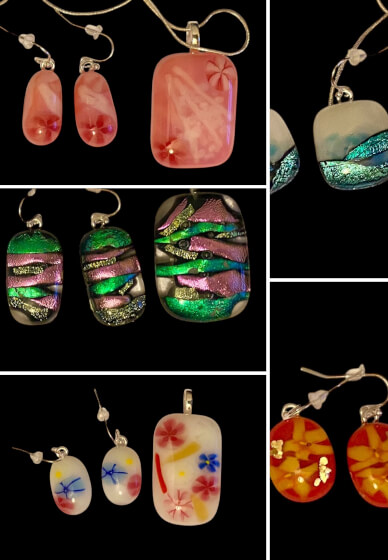 Fused Glass Jewellery Workshop