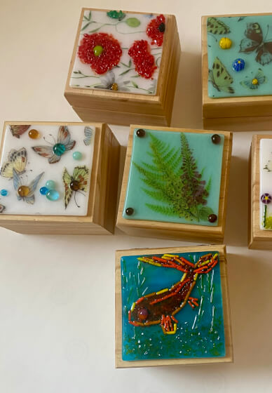Fused Glass Jewellery Workshop