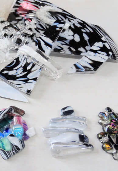Fused-Glass Jewellery Workshop