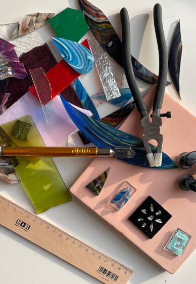 Fused-Glass Jewellery Workshop
