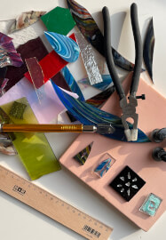 Fused-Glass Jewellery Workshop
