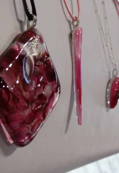 Fused-Glass Jewellery Workshop