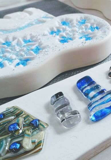 Fused-Glass Jewellery Workshop