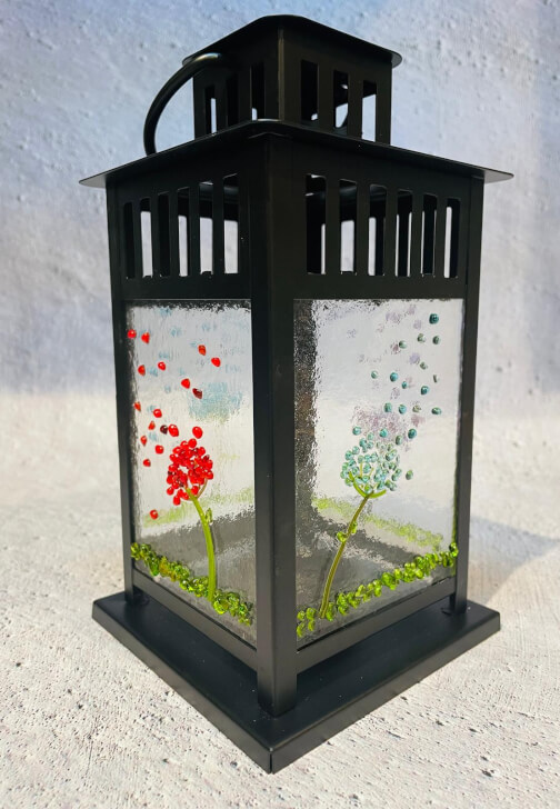 Fused Glass Lantern Workshop