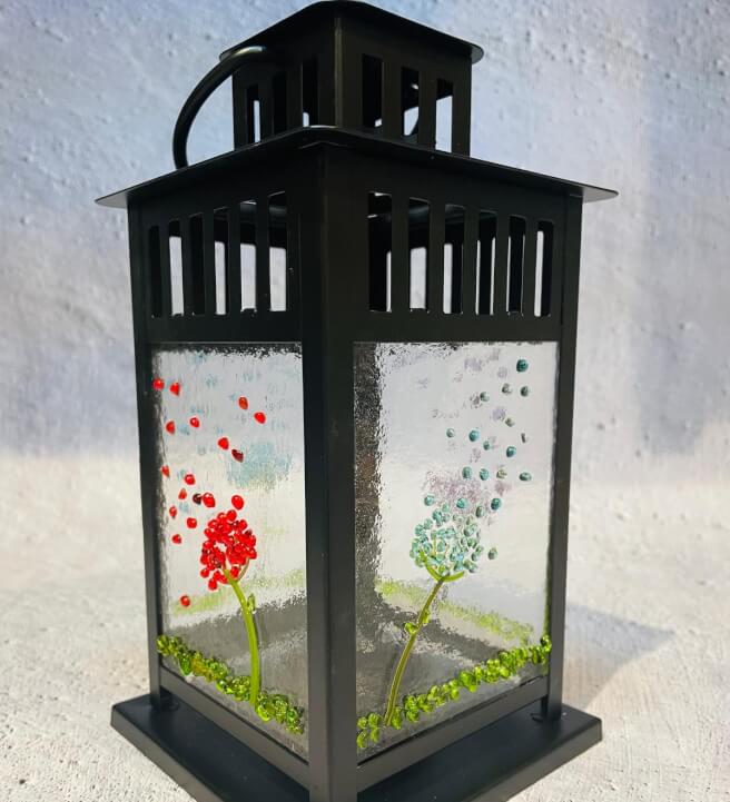Fused Glass Lantern Workshop