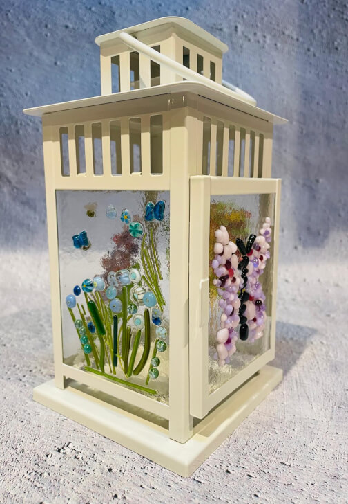 Fused Glass Lantern Workshop