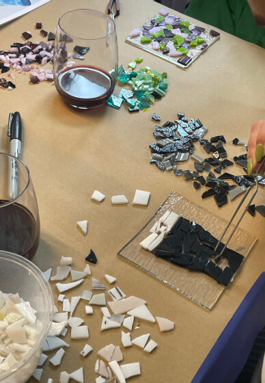 Fused Glass Mosaic Workshop
