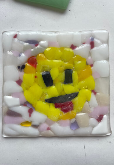 Fused Glass Mosaic Workshop