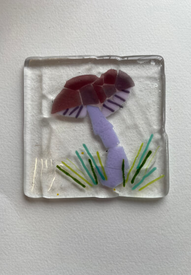 Fused Glass Mosaic Workshop