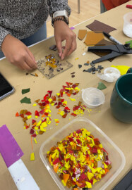 Fused Glass Mosaic Workshop