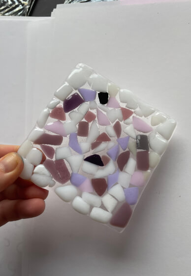 Fused Glass Mosaic Workshop