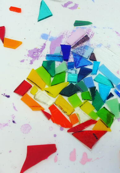 Fused Glass Mosaic Workshop