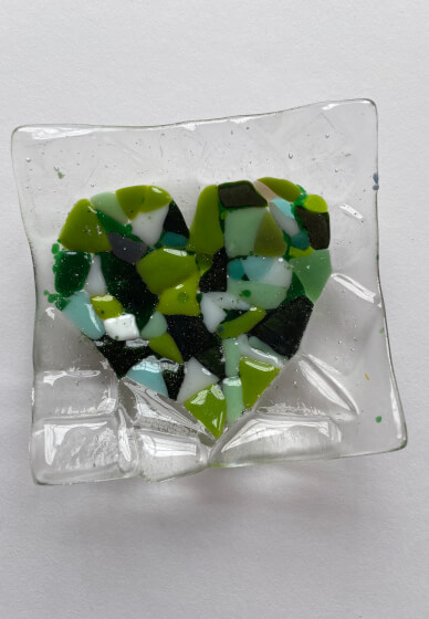 Fused Glass Mosaic Workshop