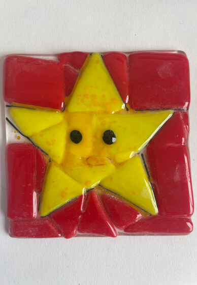 Fused Glass Mosaic Workshop