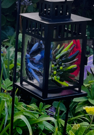 Fused Glass Summer Lanterns
