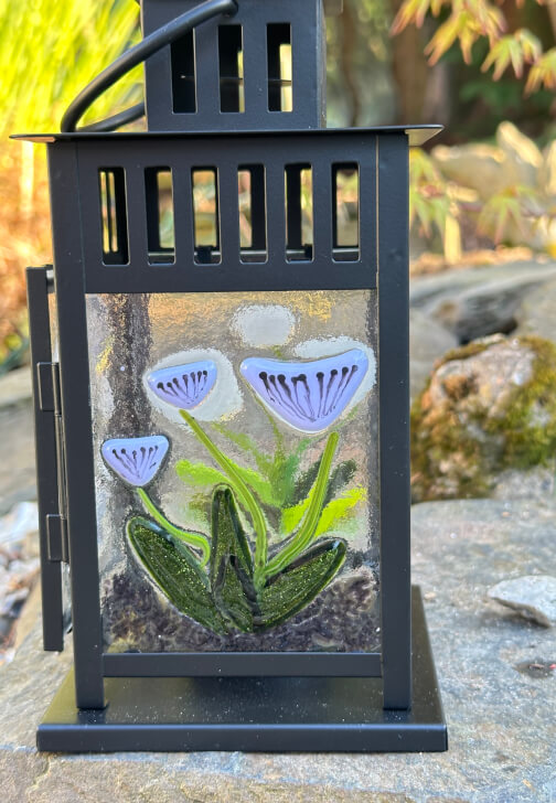 Fused Glass Summer Lanterns