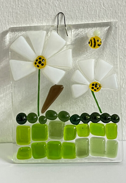 Fused Glass Taster Mosaic Workshop