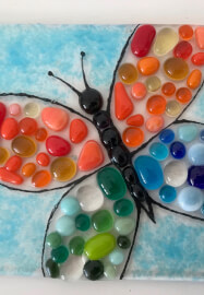 Fused Glass Taster Mosaic Workshop