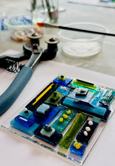 Fused Glass Workshop