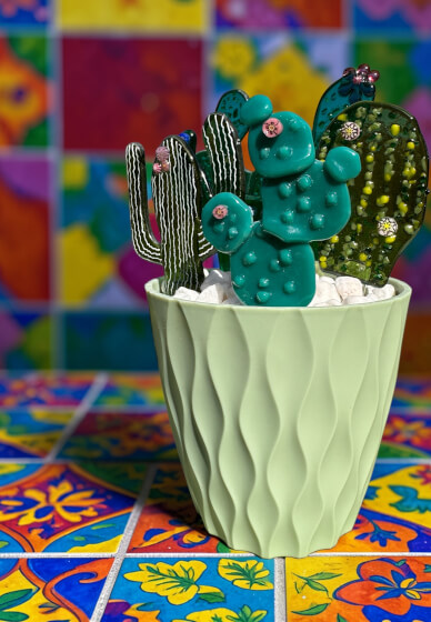 Fused Glass Workshop: Make a Cactus