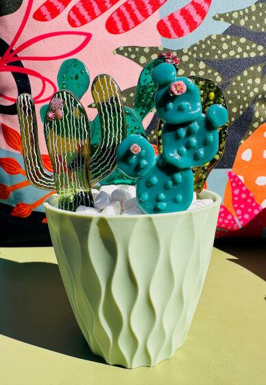 Fused Glass Workshop: Make a Cactus