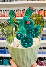 Fused Glass Workshop: Make a Cactus