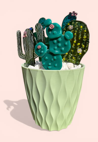 Fused Glass Workshop: Make a Cactus