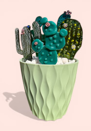 Fused Glass Workshop: Make a Cactus