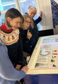 Fused Glass Workshop: Wall Panel and Bowls
