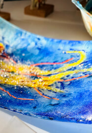 Fused Glass Workshop: Wall Panel and Bowls