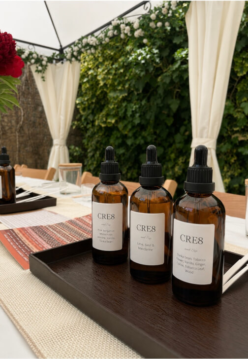 Garden Retreat Candle Making Class with Iced Matcha
