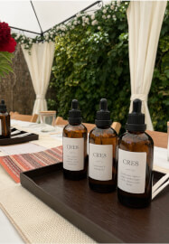 Garden Retreat Candle Making Class with Iced Matcha